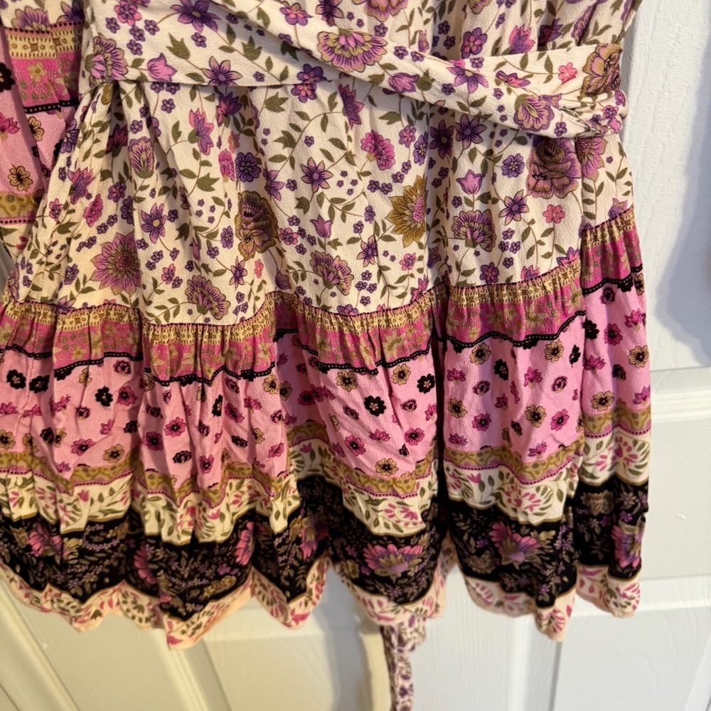 Spell & The Gypsy Collective Lady Untamed Tunic Mini Dress | Small - Picture 6 of 7